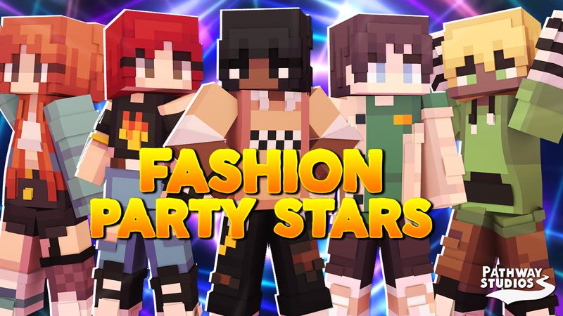 Fashion Party Stars on the Minecraft Marketplace by Pathway Studios Fashion Party Stars on the Minecraft Marketplace by Pathway Studios