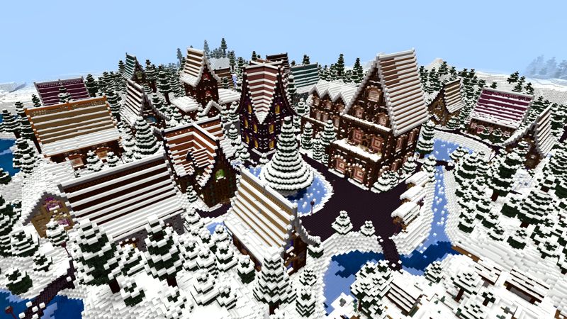 Holiday in Winterblocks by Blocks First