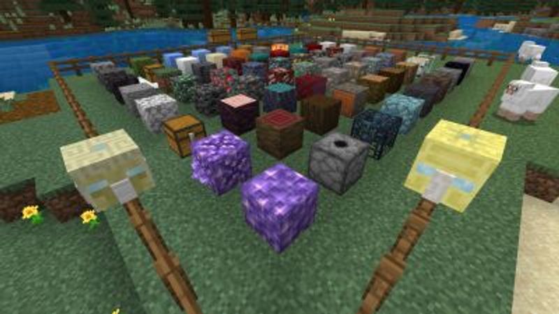 Golem Pets Add-On 1.2 on the Minecraft Marketplace by DeepwellBridge