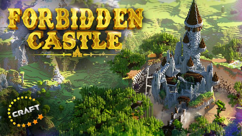 Forbidden Castle on the Minecraft Marketplace by The Craft Stars