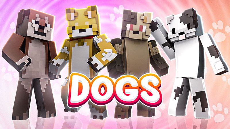 Dogs on the Minecraft Marketplace by Venift Dogs on the Minecraft Marketplace by Venift