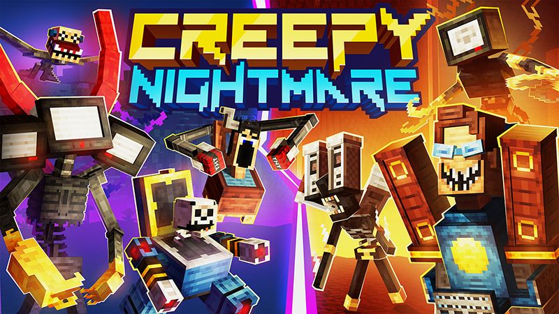 Creepy Nightmare on the Minecraft Marketplace by Heropixel Games