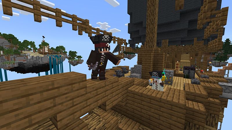 Pirate Skyblock by Floruit