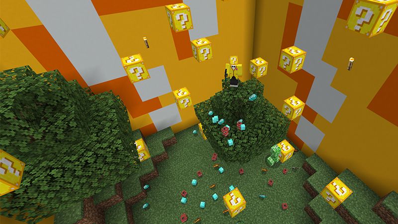 Lucky Blocks: GIANT Skyblock by Pickaxe Studios