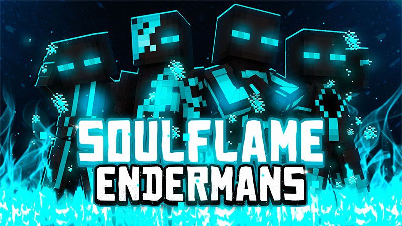 Soulflame Endermans on the Minecraft Marketplace by Big Dye Gaming