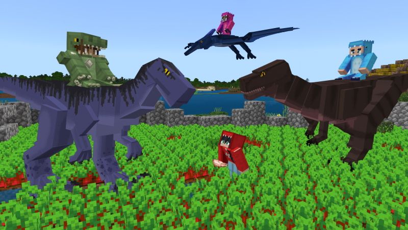 Dinosaur World by GoE-Craft