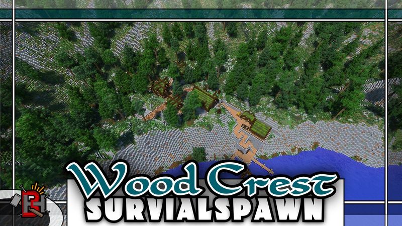 Wood Crest on the Minecraft Marketplace by Builders Horizon Wood Crest on the Minecraft Marketplace by Builders Horizon