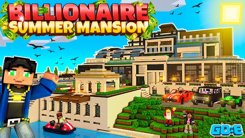 Billionaire Summer Mansion