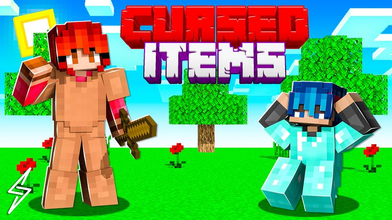 Cursed Items on the Minecraft Marketplace by Senior Studios