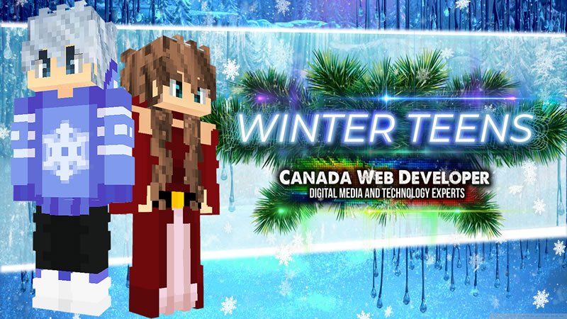 Winter Teens on the Minecraft Marketplace by CanadaWebDeveloper Winter Teens on the Minecraft Marketplace by CanadaWebDeveloper