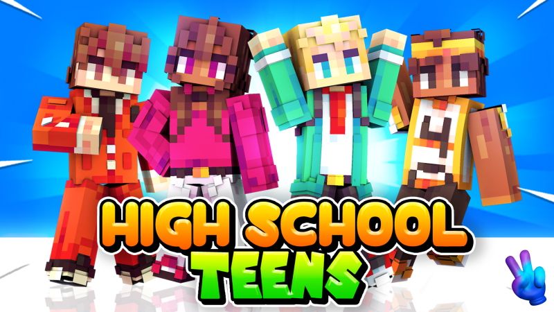 High School Teens on the Minecraft Marketplace by Gamefam High School Teens on the Minecraft Marketplace by Gamefam