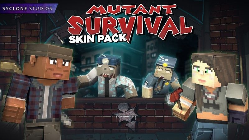 Mutant Survivor HD Skins on the Minecraft Marketplace by Syclone Studios