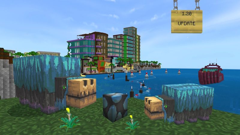 Modern City Texture Pack by GoE-Craft