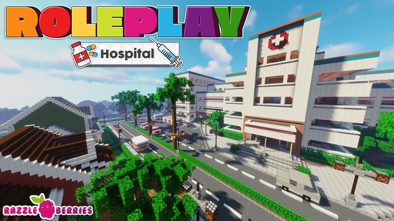 Roleplay Hospital on the Minecraft Marketplace by Razzleberries