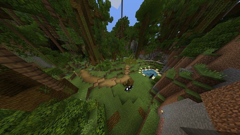 Better Biomes: Jungle by Razzleberries