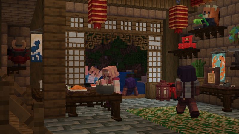 AsianCraft Building Add-On by RareLoot