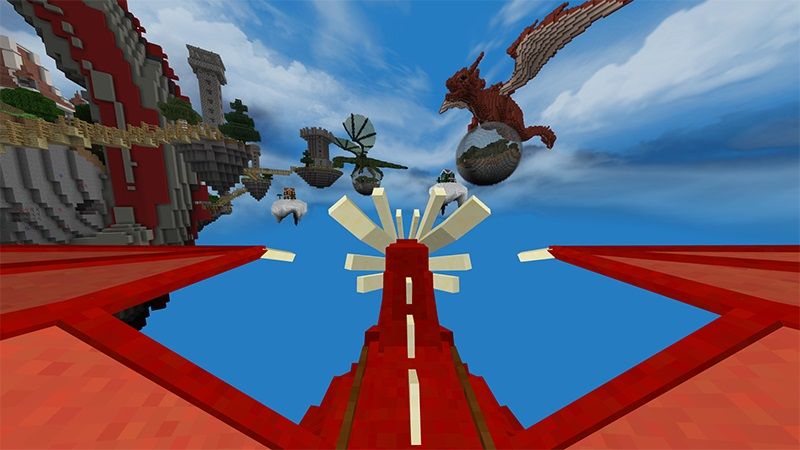 Dragon Skyblock by Lifeboat