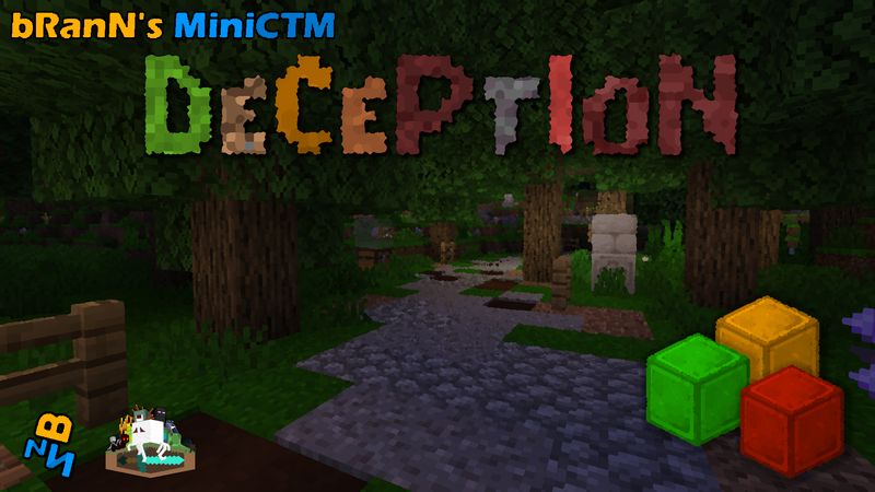 bRanNs MiniCTM Deception on the Minecraft Marketplace by We Fight Mobs Studio