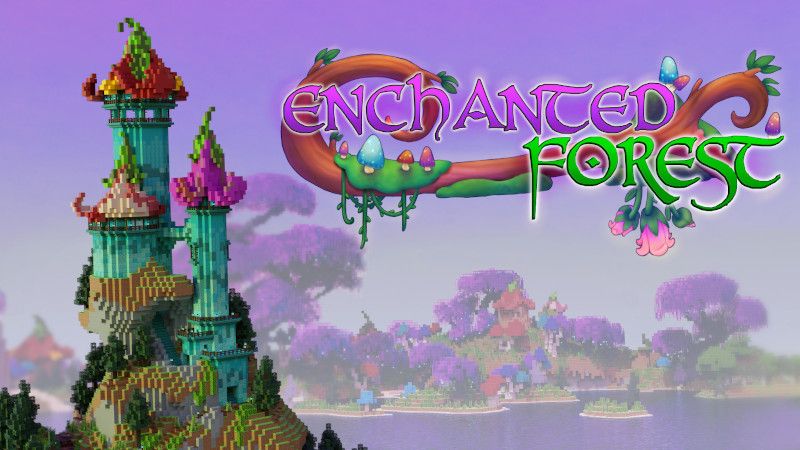 Enchanted Forest on the Minecraft Marketplace by BTWN Creations Enchanted Forest on the Minecraft Marketplace by BTWN Creations