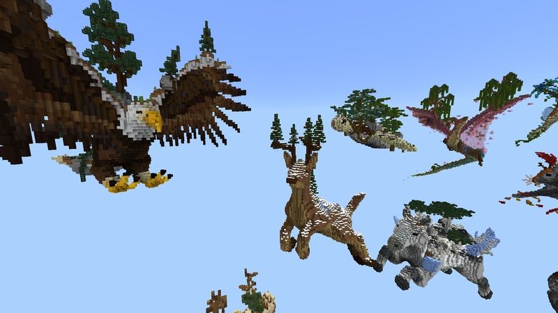 Skyblock Animals by 4KS Studios