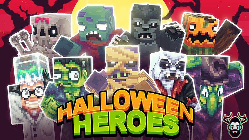 Halloween Heroes HD on the Minecraft Marketplace by Mike Gaboury Halloween Heroes HD on the Minecraft Marketplace by Mike Gaboury