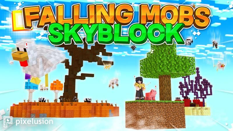 Falling Mobs Skyblock