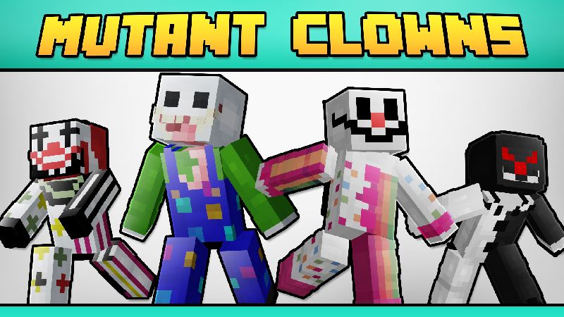 MUTANT CLOWNS on the Minecraft Marketplace by Minty