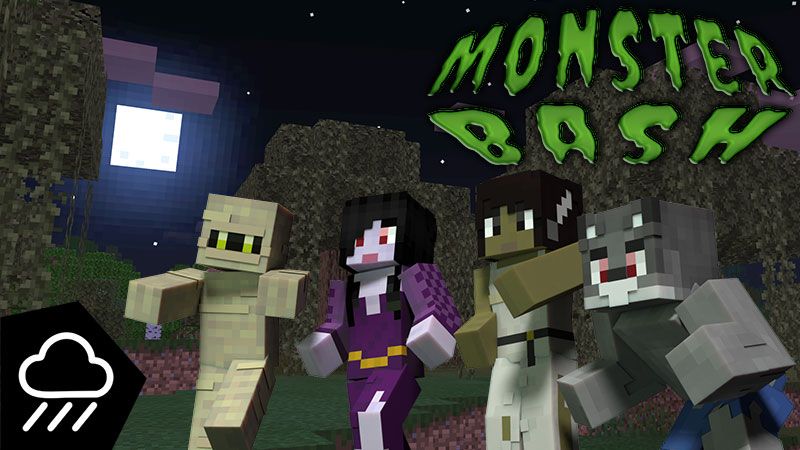 Monster Bash on the Minecraft Marketplace by Rainstorm Studios