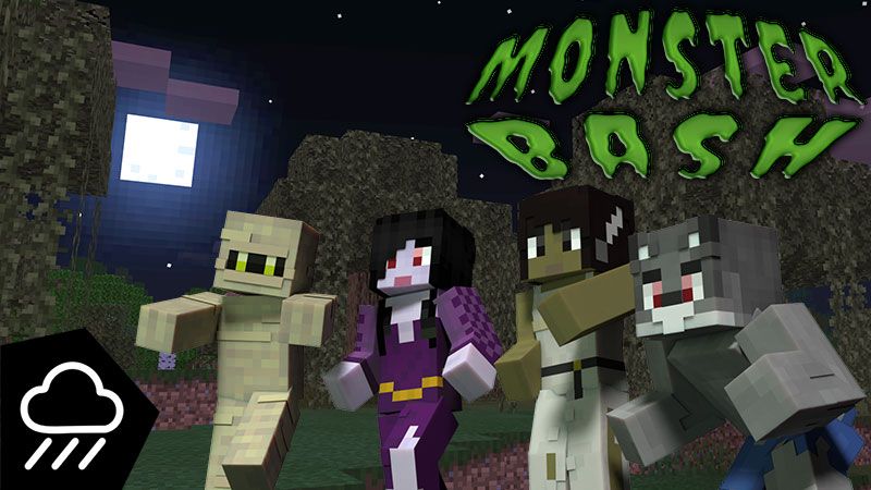 Monster Bash By Rainstorm Studios Minecraft Skin Pack Minecraft Marketplace