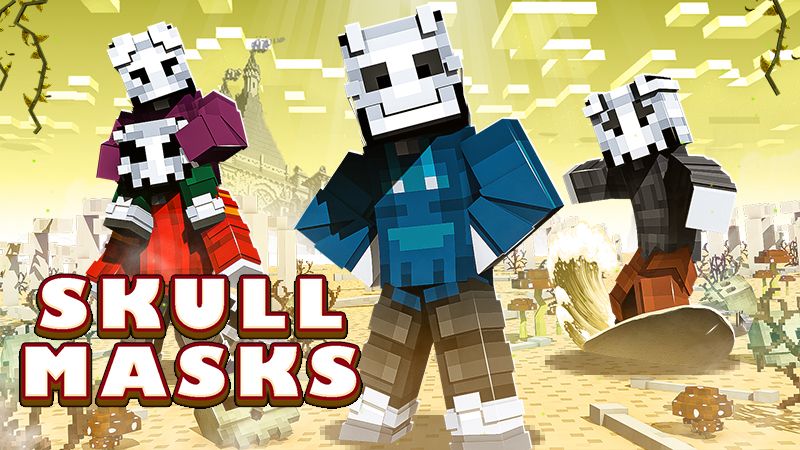 Skull Masks on the Minecraft Marketplace by Blu Shutter Bug Skull Masks on the Minecraft Marketplace by Blu Shutter Bug