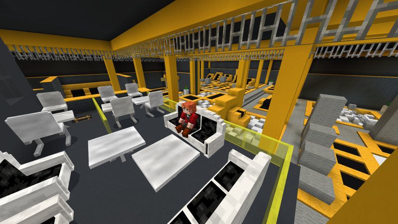 Extreme Trampoline Park by BLOCKLAB Studios