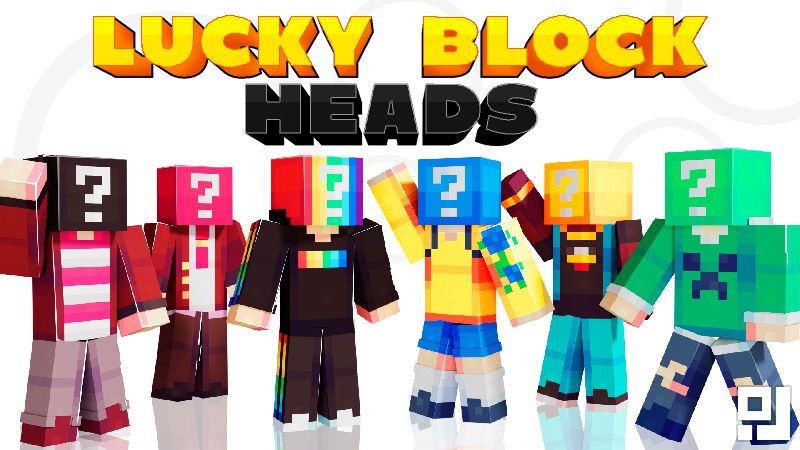 Lucky Block Heads