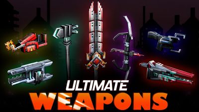 Ultimate Weapons on the Minecraft Marketplace by Tsunami Studios