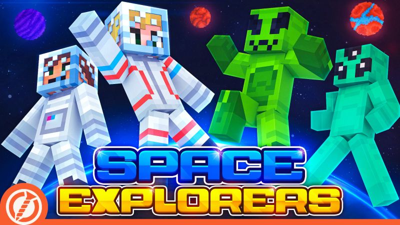 Space Explorers on the Minecraft Marketplace by Loose Screw