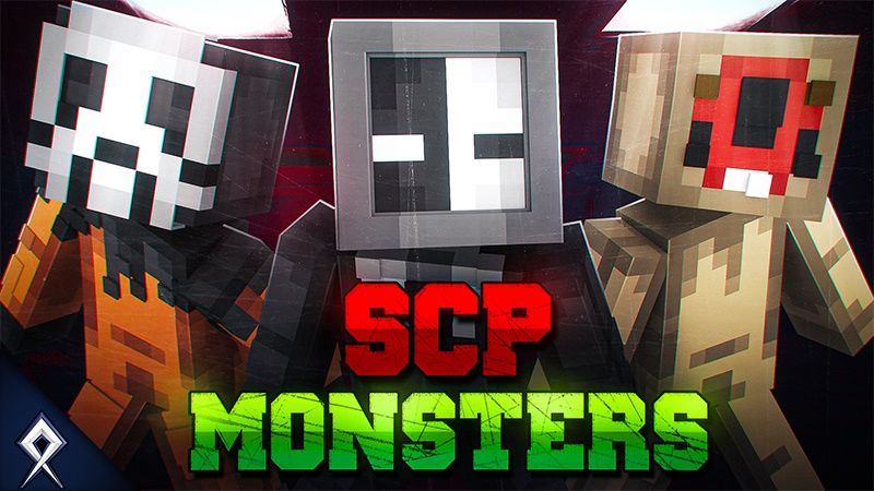 SCP Monsters on the Minecraft Marketplace by BDcraft