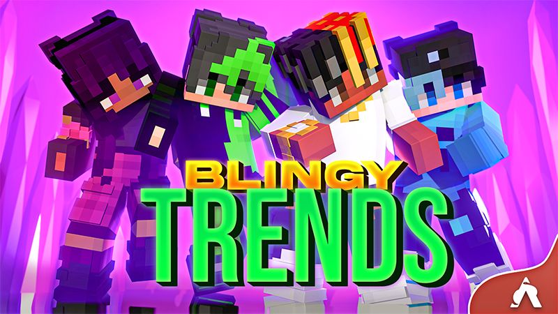 Blingy Trends on the Minecraft Marketplace by Atheris Games