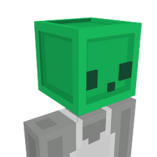Bouncing Slime Mask Bouncing Slime Mask