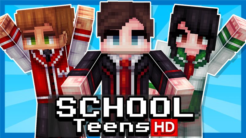 School Teens HD on the Minecraft Marketplace by Wonder