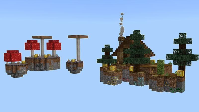 Skyblock With Lucky Block by Fall Studios