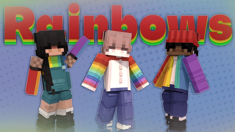 Rainbows on the Minecraft Marketplace by Asiago Bagels Rainbows on the Minecraft Marketplace by Asiago Bagels