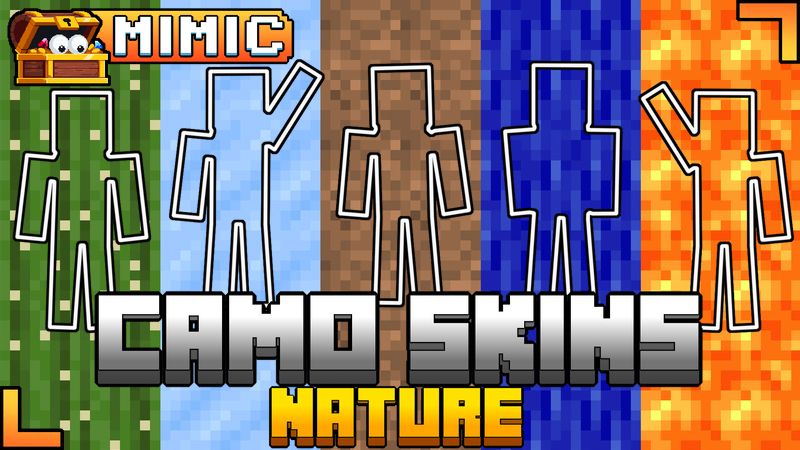 Camo Skins Nature on the Minecraft Marketplace by Mimic Camo Skins Nature on the Minecraft Marketplace by Mimic
