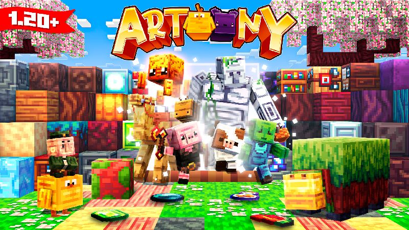 Artoony Resource Pack