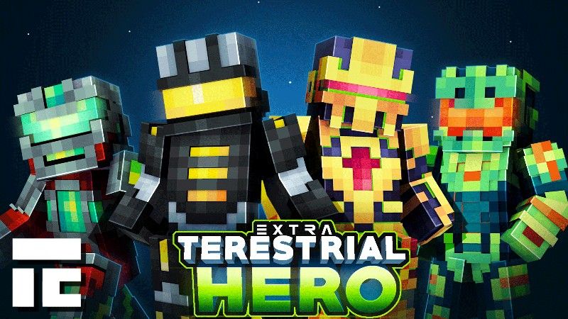 Extra Terestrial Hero on the Minecraft Marketplace by Pixel Core Studios