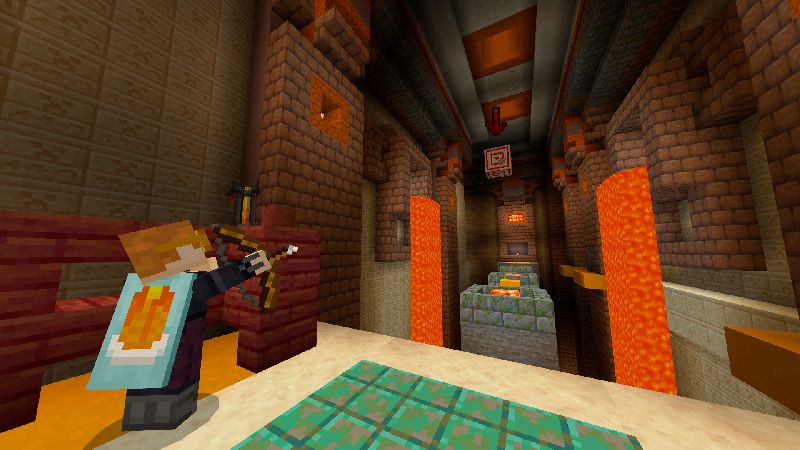 Time Shift Parkour by Team VoidFeather