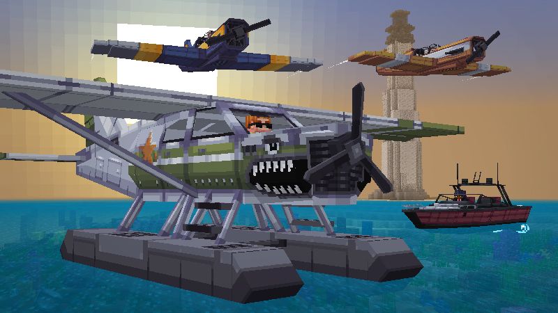 Airplanes Add-On by Pixelbiester
