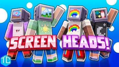 Screen Heads on the Minecraft Marketplace by Tomhmagic Creations