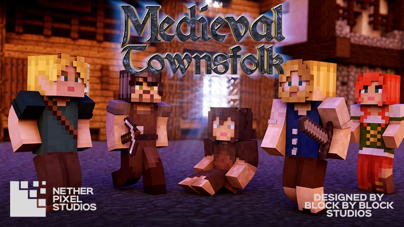 Medieval Townsfolk Skin Pack