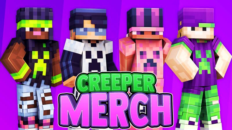 Creeper Merch on the Minecraft Marketplace by 57Digital Creeper Merch on the Minecraft Marketplace by 57Digital