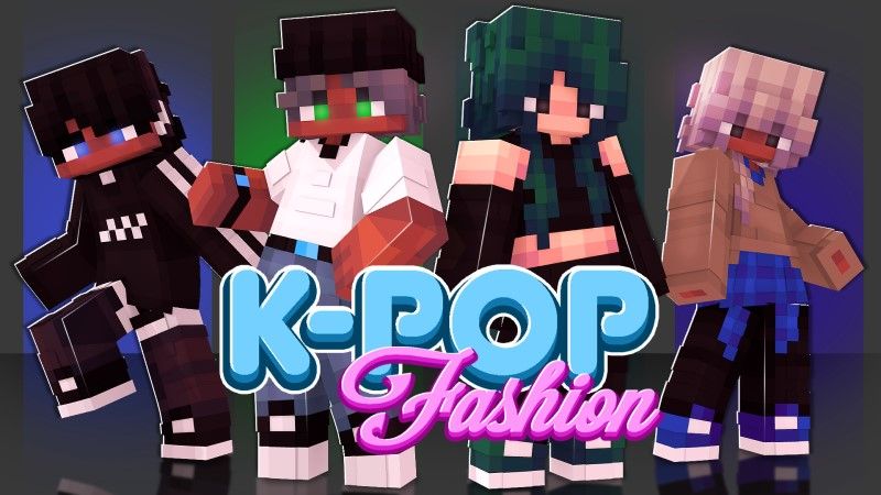 KPop Fashion on the Minecraft Marketplace by Nitric Concepts