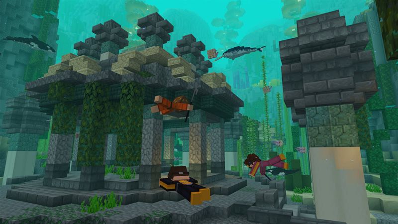 Aquatic World by HorizonBlocks